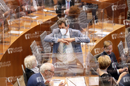 125. Plenarsitzung des Landtages Nordrhein-Westfalen in Düsseldorf