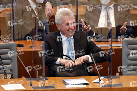 125. Plenarsitzung des Landtages Nordrhein-Westfalen in Düsseldorf