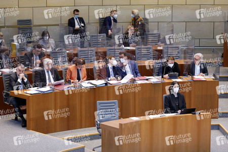 125. Plenarsitzung des Landtages Nordrhein-Westfalen in Düsseldorf