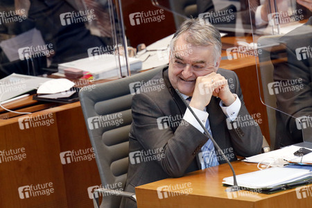 125. Plenarsitzung des Landtages Nordrhein-Westfalen in Düsseldorf