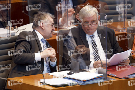 125. Plenarsitzung des Landtages Nordrhein-Westfalen in Düsseldorf