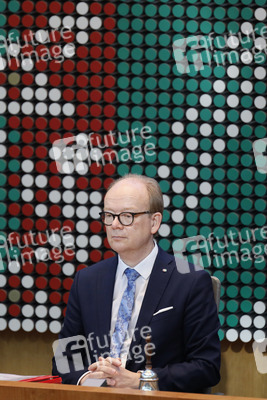 125. Plenarsitzung des Landtages Nordrhein-Westfalen in Düsseldorf