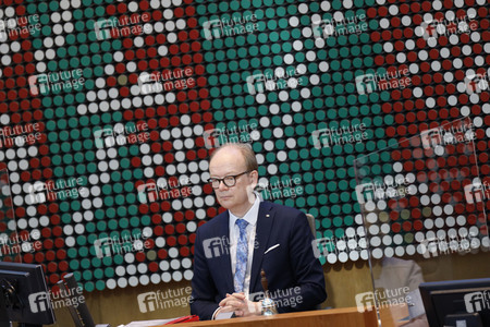 125. Plenarsitzung des Landtages Nordrhein-Westfalen in Düsseldorf