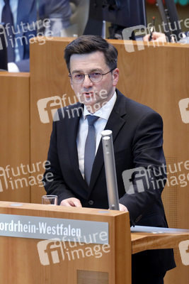 125. Plenarsitzung des Landtages Nordrhein-Westfalen in Düsseldorf