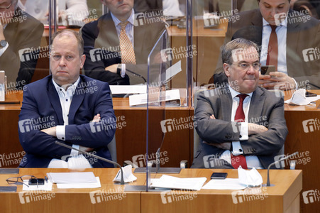 125. Plenarsitzung des Landtages Nordrhein-Westfalen in Düsseldorf