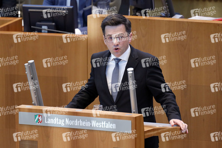 125. Plenarsitzung des Landtages Nordrhein-Westfalen in Düsseldorf