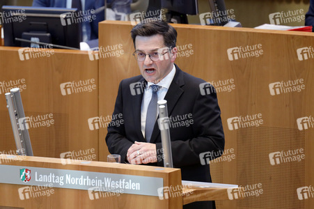 125. Plenarsitzung des Landtages Nordrhein-Westfalen in Düsseldorf