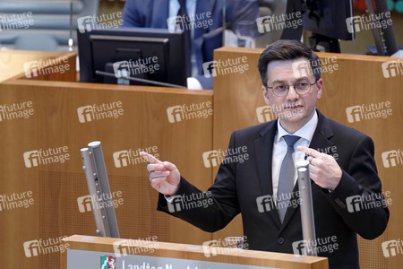 125. Plenarsitzung des Landtages Nordrhein-Westfalen in Düsseldorf