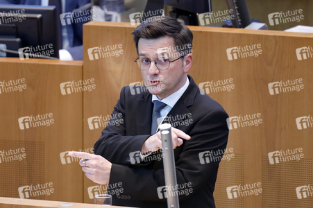 125. Plenarsitzung des Landtages Nordrhein-Westfalen in Düsseldorf