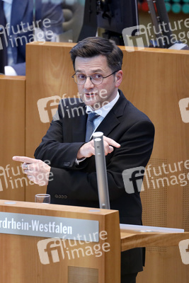 125. Plenarsitzung des Landtages Nordrhein-Westfalen in Düsseldorf