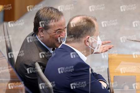 125. Plenarsitzung des Landtages Nordrhein-Westfalen in Düsseldorf