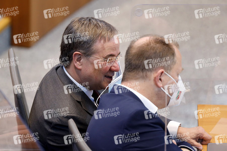 125. Plenarsitzung des Landtages Nordrhein-Westfalen in Düsseldorf