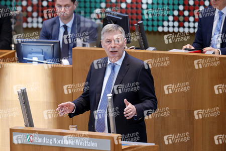 125. Plenarsitzung des Landtages Nordrhein-Westfalen in Düsseldorf