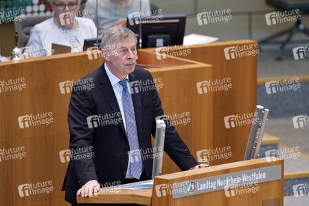 125. Plenarsitzung des Landtages Nordrhein-Westfalen in Düsseldorf