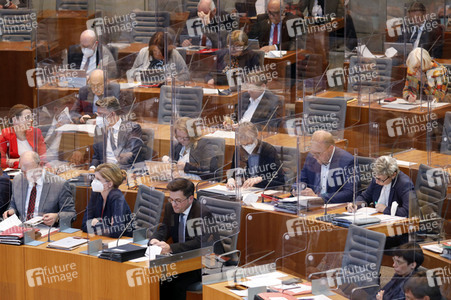 125. Plenarsitzung des Landtages Nordrhein-Westfalen in Düsseldorf