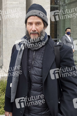 Keanu Reeves in Berlin