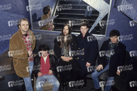 Photoshooting mit The Tragically Hip in Hamburg