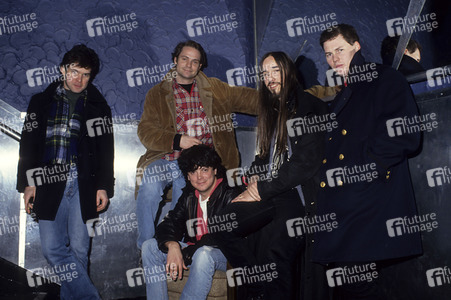 Photoshooting mit The Tragically Hip in Hamburg