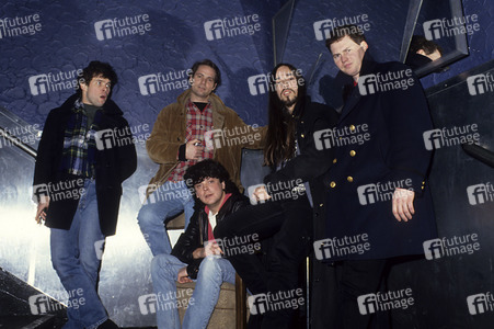 Photoshooting mit The Tragically Hip in Hamburg