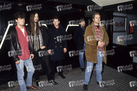 Photoshooting mit The Tragically Hip in Hamburg