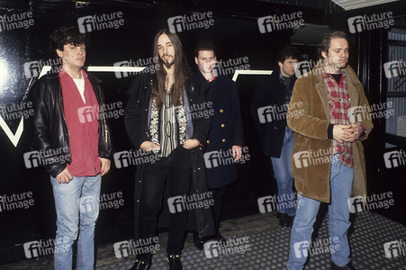 Photoshooting mit The Tragically Hip in Hamburg