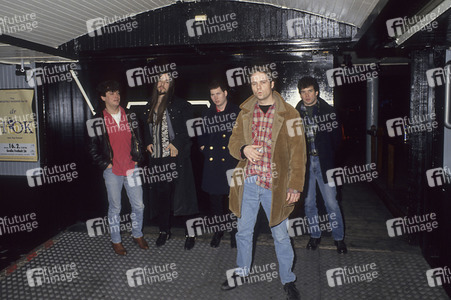 Photoshooting mit The Tragically Hip in Hamburg