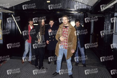 Photoshooting mit The Tragically Hip in Hamburg