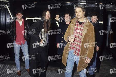 Photoshooting mit The Tragically Hip in Hamburg