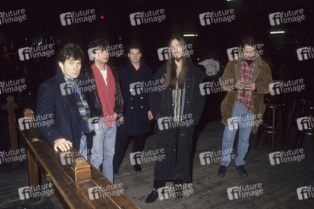 Photoshooting mit The Tragically Hip in Hamburg