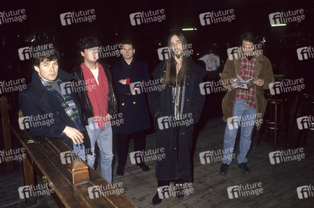 Photoshooting mit The Tragically Hip in Hamburg