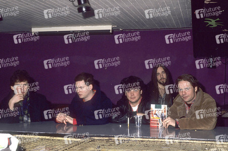 Photoshooting mit The Tragically Hip in Hamburg