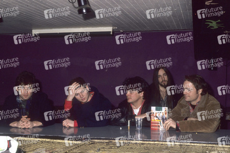 Photoshooting mit The Tragically Hip in Hamburg