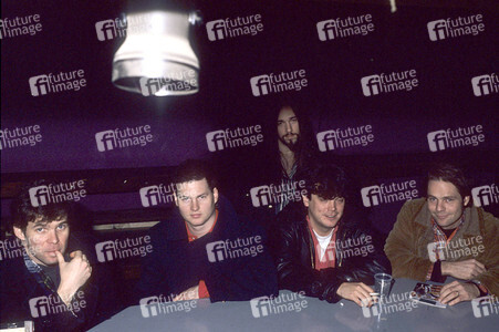 Photoshooting mit The Tragically Hip in Hamburg