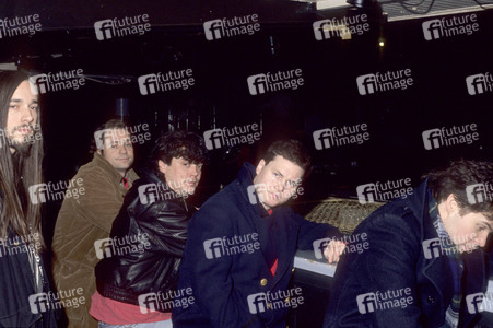 Photoshooting mit The Tragically Hip in Hamburg