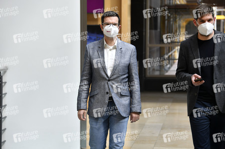 Pressestatement von Marco Buschmann in Berlin