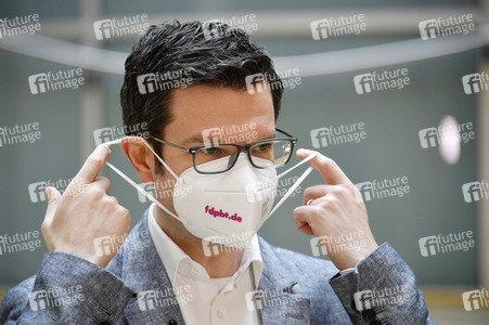 Pressestatement von Marco Buschmann in Berlin