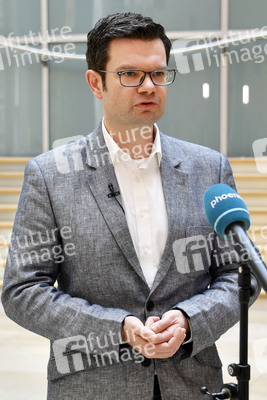 Pressestatement von Marco Buschmann in Berlin