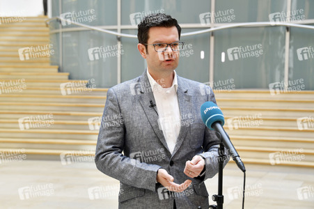 Pressestatement von Marco Buschmann in Berlin