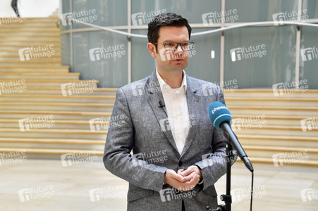 Pressestatement von Marco Buschmann in Berlin