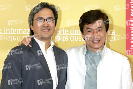 Photocall 'Rob-B-Hood', Internationale Filmfestspiele von Venedig 2006