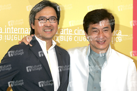 Photocall 'Rob-B-Hood', Internationale Filmfestspiele von Venedig 2006