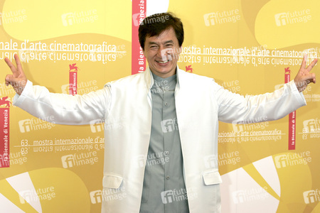 Photocall 'Rob-B-Hood', Internationale Filmfestspiele von Venedig 2006