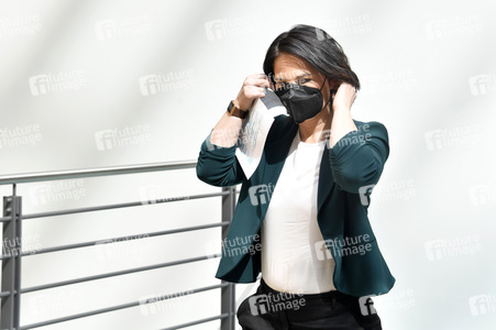 Pressestatement mit Annalena Baerbock in Berlin