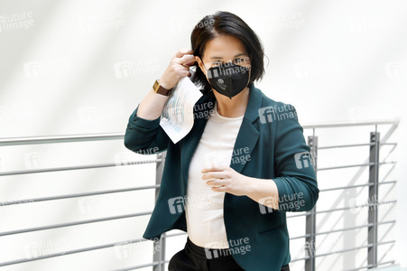 Pressestatement mit Annalena Baerbock in Berlin