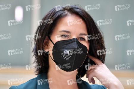 Pressestatement mit Annalena Baerbock in Berlin