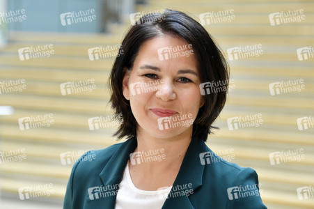Pressestatement mit Annalena Baerbock in Berlin