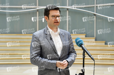 Pressestatement von Marco Buschmann in Berlin