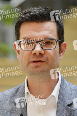 Pressestatement von Marco Buschmann in Berlin