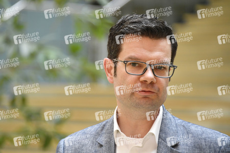 Pressestatement von Marco Buschmann in Berlin