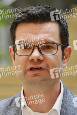 Pressestatement von Marco Buschmann in Berlin